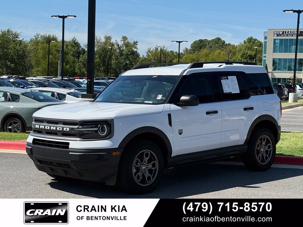 2022 Ford Bronco Sport Big Bend - 4WD