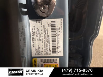 2021 Ford Bronco Sport Big Bend - 4WD / CLEAN CARFAX / ONE OWNER