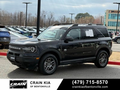 2025 Ford Bronco Sport Big Bend - 4WD / CARFAX ONE OWNER