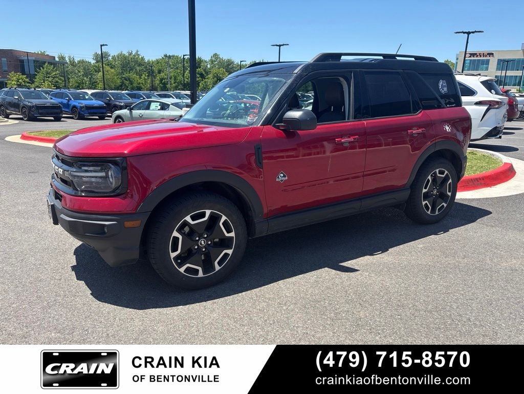 2021 Ford Bronco Sport Outer Banks - 4WD / CLEAN CARFAX HISTORY