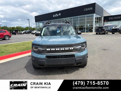 2021 Ford Bronco Sport Badlands - 4WD / SUNROOF / CLEAN CARFAX