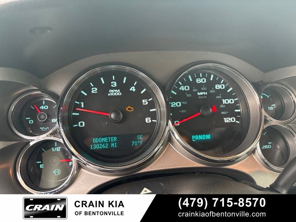 2011 Chevrolet Silverado 1500 LT