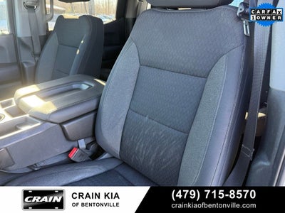 2022 Chevrolet Silverado 1500 Custom - 4WD / CLEAN CARFAX / ONE OWNER