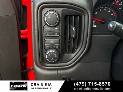 2025 Chevrolet Silverado 1500 Custom Trail Boss - 4WD / CARFAX ONE OWNER