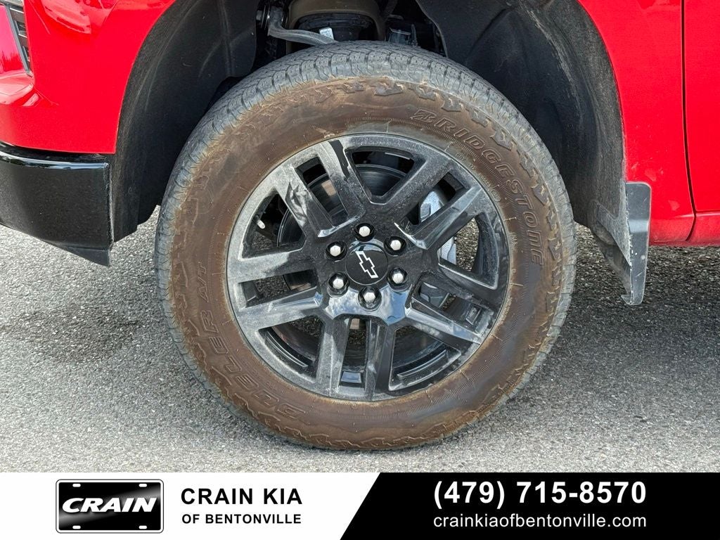 2025 Chevrolet Silverado 1500 Custom Trail Boss - 4WD / CARFAX ONE OWNER