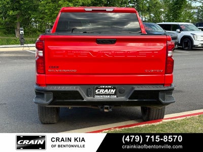 2025 Chevrolet Silverado 1500 Custom Trail Boss - 4WD / CARFAX ONE OWNER