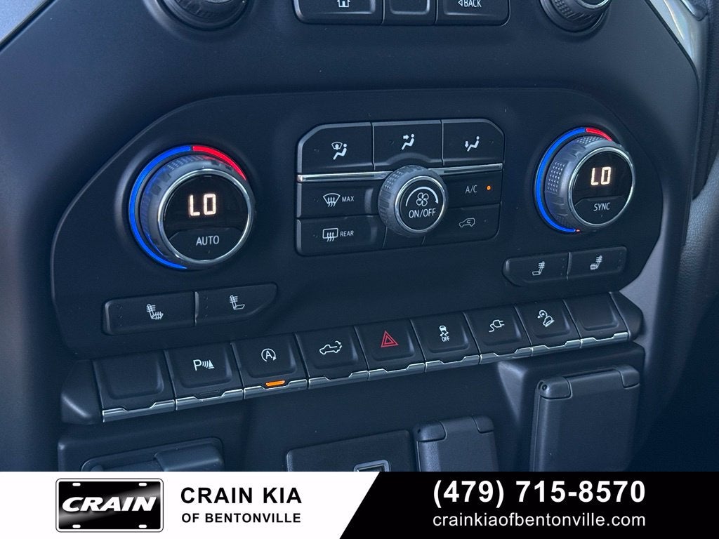 2020 Chevrolet Silverado 1500 LT Trail Boss - 4WD / CLEAN CARFAX / LEATHER
