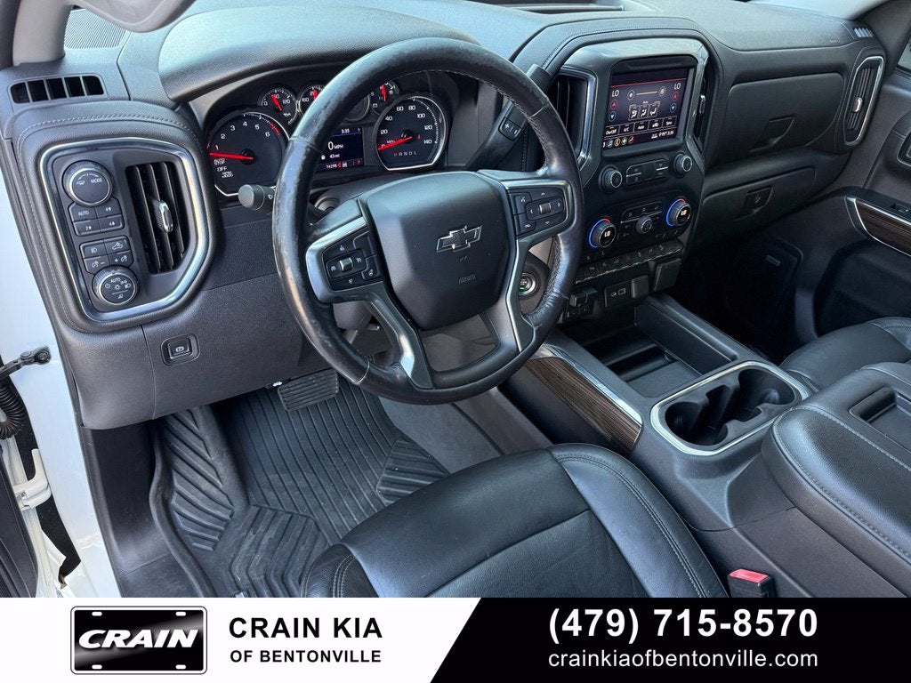 2020 Chevrolet Silverado 1500 LT Trail Boss - 4WD / CLEAN CARFAX / LEATHER