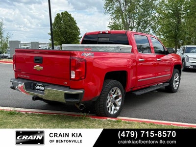 2018 Chevrolet Silverado 1500 LTZ 1LZ - 4WD / CLEAN CARFAX HISTORY
