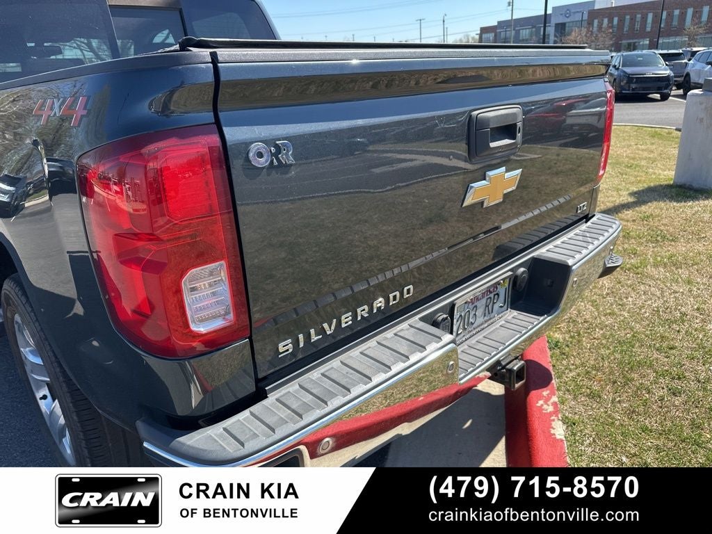 2018 Chevrolet Silverado 1500 LTZ - 4WD / CLEAN CARFAX