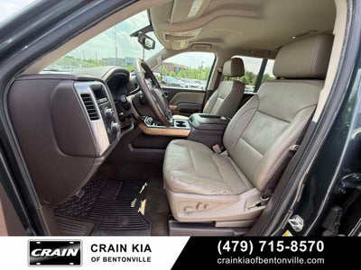 2018 Chevrolet Silverado 1500 LTZ - 4WD / CLEAN CARFAX