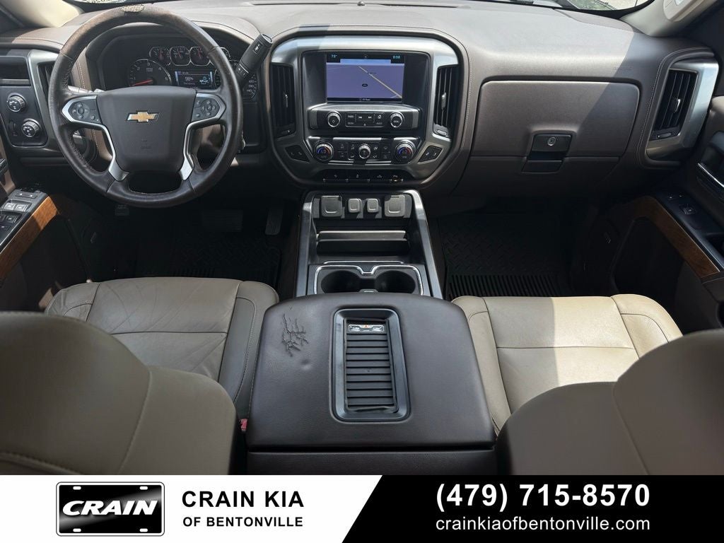 2018 Chevrolet Silverado 1500 LTZ - 4WD / CLEAN CARFAX