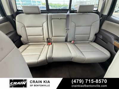 2018 Chevrolet Silverado 1500 LTZ - 4WD / CLEAN CARFAX