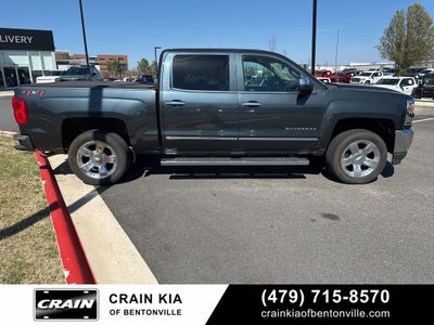 2018 Chevrolet Silverado 1500 LTZ - 4WD / CLEAN CARFAX