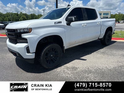 2019 Chevrolet Silverado 1500 RST - 4WD / CLEAN CARFAX