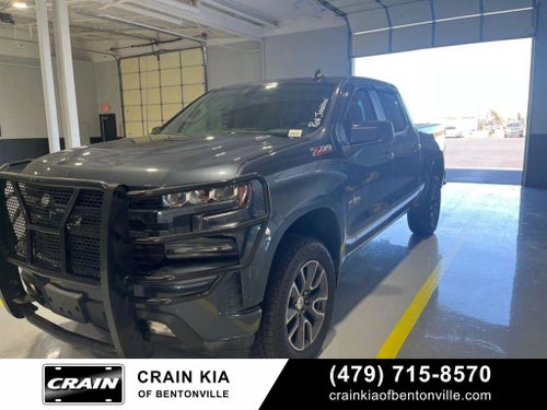 2020 Chevrolet Silverado 1500 RST - 4WD / CLEAN CARFAX / ONE OWNER / DIESEL!