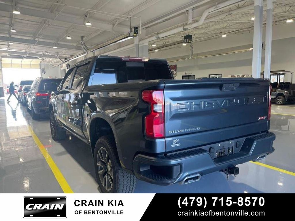 2020 Chevrolet Silverado 1500 RST - 4WD / CLEAN CARFAX / ONE OWNER / DIESEL!