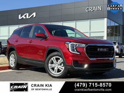 2022 GMC Terrain SLE - CARFAX ONE OWNER