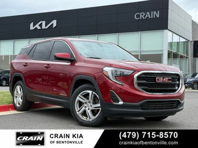 2018 GMC Terrain SLE