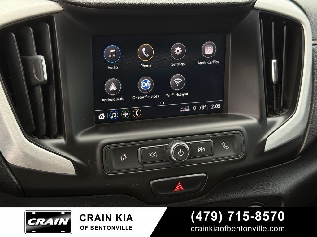 2018 GMC Terrain SLE