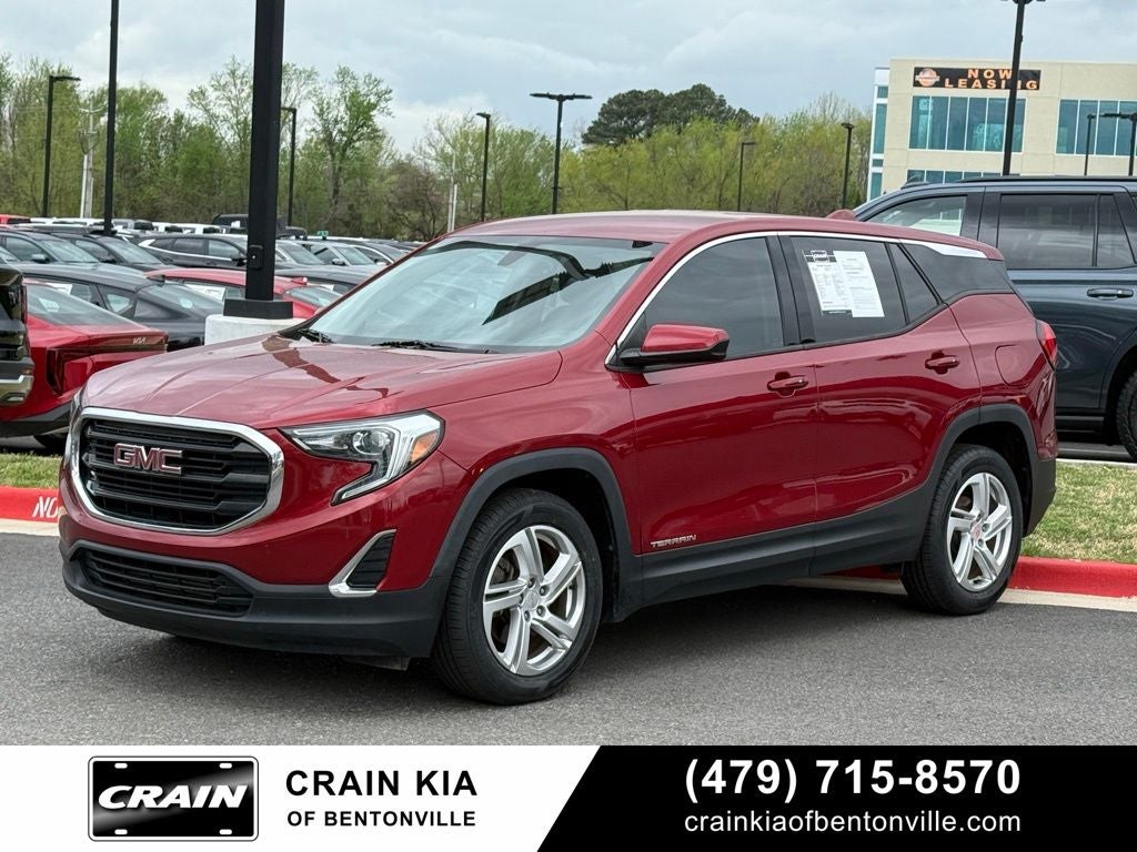 2018 GMC Terrain SLE