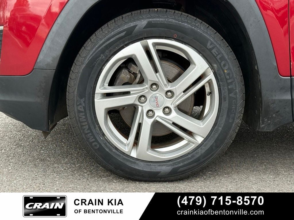 2018 GMC Terrain SLE