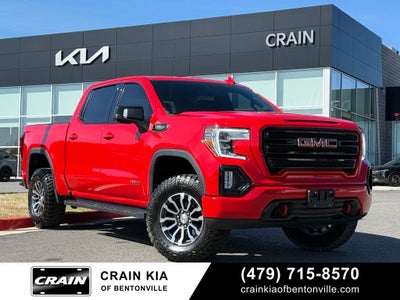 2021 GMC Sierra 1500 AT4 - 6" LIFT KIT! / 4WD / ONE OWNER