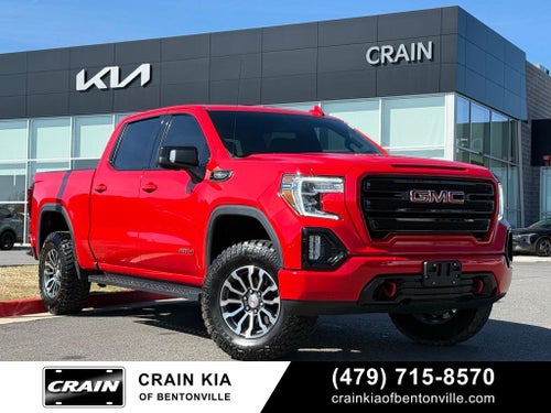 2021 GMC Sierra 1500 AT4 - 6" LIFT KIT! / 4WD / ONE OWNER