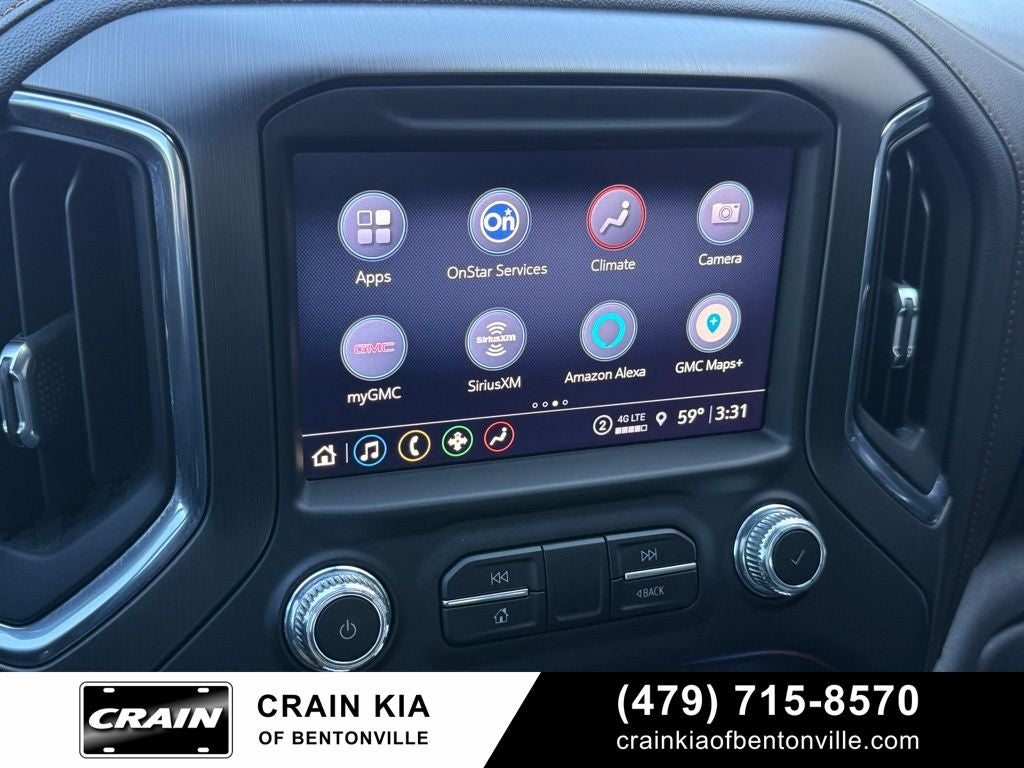 2021 GMC Sierra 1500 AT4 - 6" LIFT KIT! / 4WD / ONE OWNER