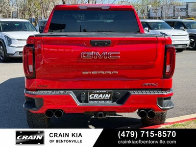 2021 GMC Sierra 1500 AT4 - 6" LIFT KIT! / 4WD / ONE OWNER