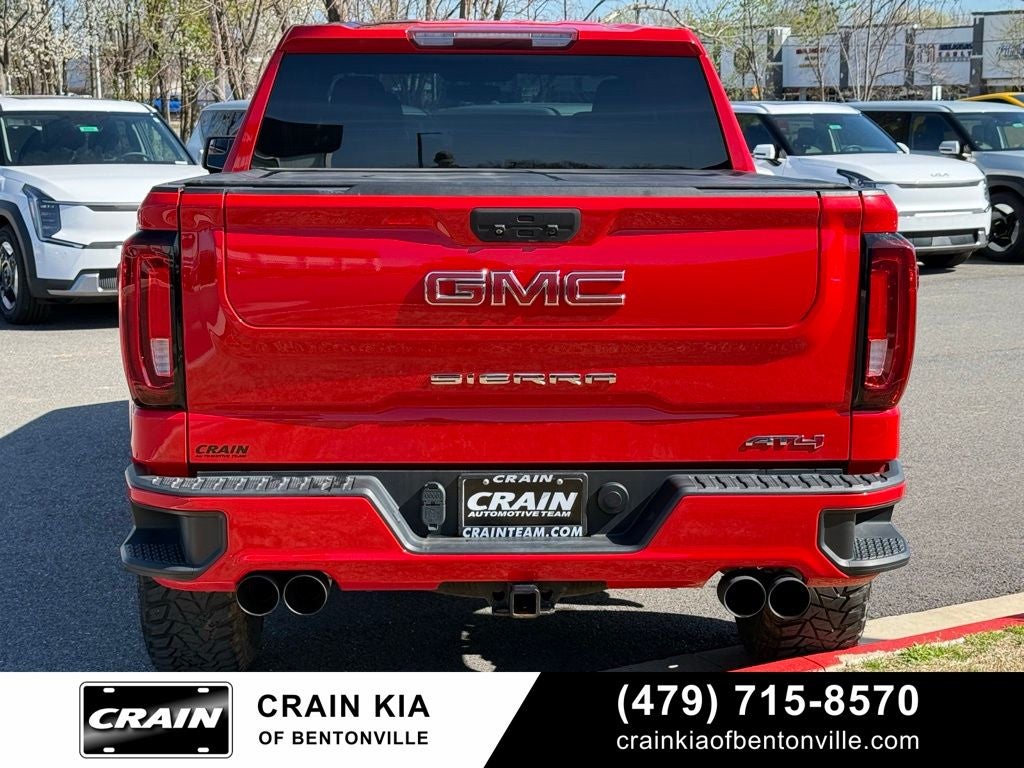 2021 GMC Sierra 1500 AT4 - 6" LIFT KIT! / 4WD / ONE OWNER