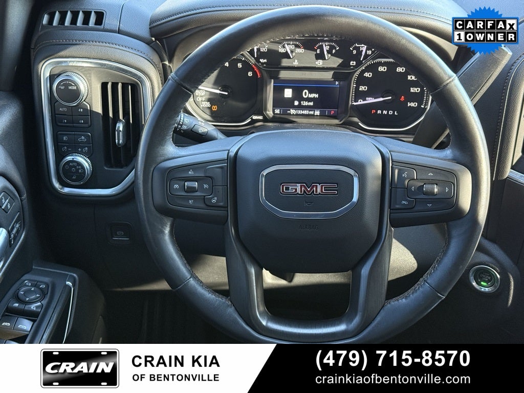2021 GMC Sierra 1500 AT4 - 4WD / CLEAN CARFAX / ONE OWNER