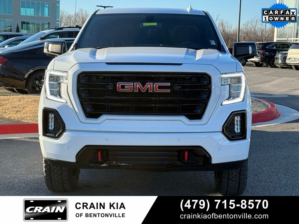 2021 GMC Sierra 1500 AT4 - 4WD / CLEAN CARFAX / ONE OWNER