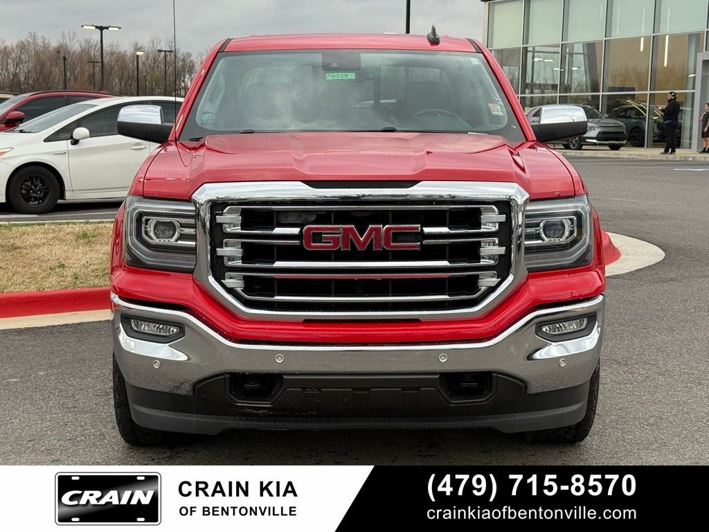 2017 GMC Sierra 1500 SLT - 4WD / SUNROOF / CLEAN CARFAX / ONE OWNER