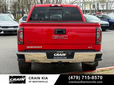 2017 GMC Sierra 1500 SLT - 4WD / SUNROOF / CLEAN CARFAX / ONE OWNER