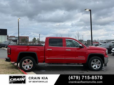 2017 GMC Sierra 1500 SLT - 4WD / SUNROOF / CLEAN CARFAX / ONE OWNER