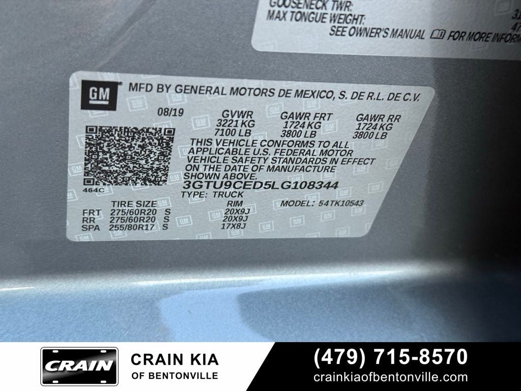 2020 GMC Sierra 1500 Elevation - 4WD