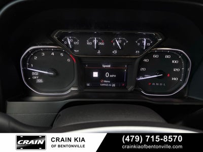 2019 GMC Sierra 1500 SLT - 4WD