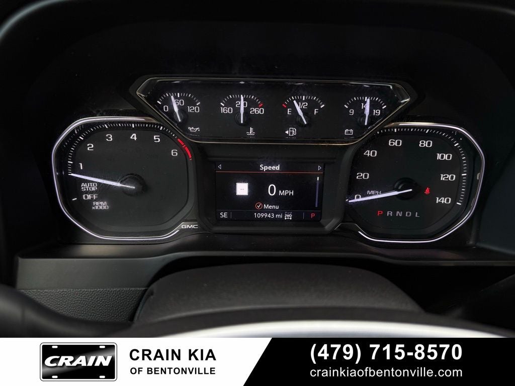 2019 GMC Sierra 1500 SLT - 4WD