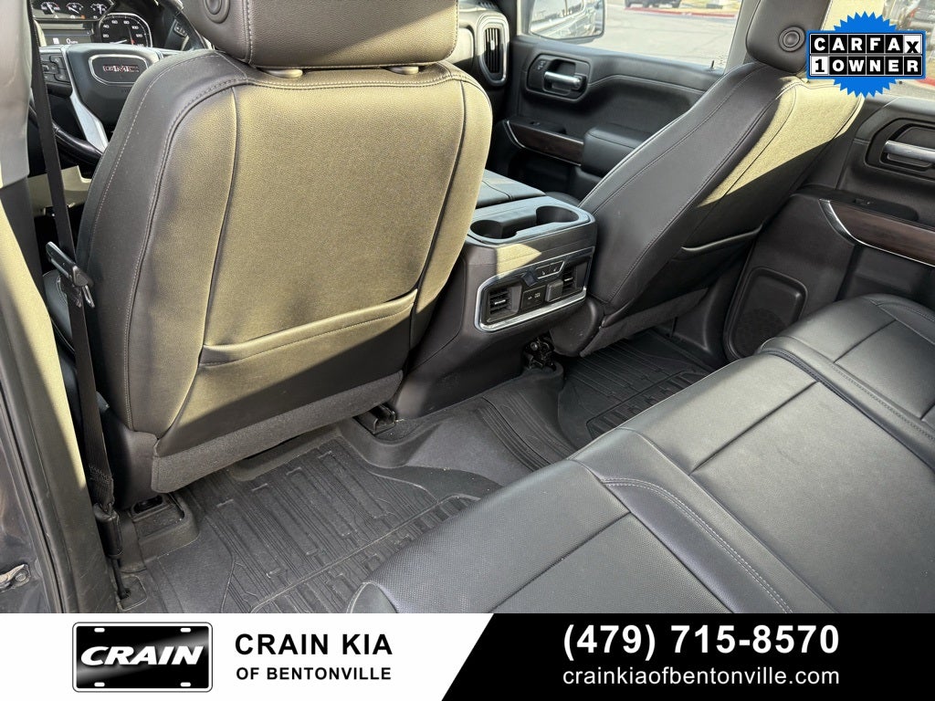 2021 GMC Sierra 1500 SLT - 4WD / CLEAN CARFAX / ONE OWNER