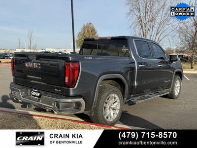 2021 GMC Sierra 1500 SLT - 4WD / CLEAN CARFAX / ONE OWNER