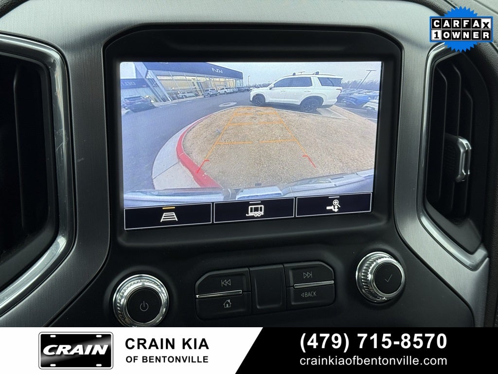 2021 GMC Sierra 1500 SLT - 4WD / CARFAX ONE OWNER