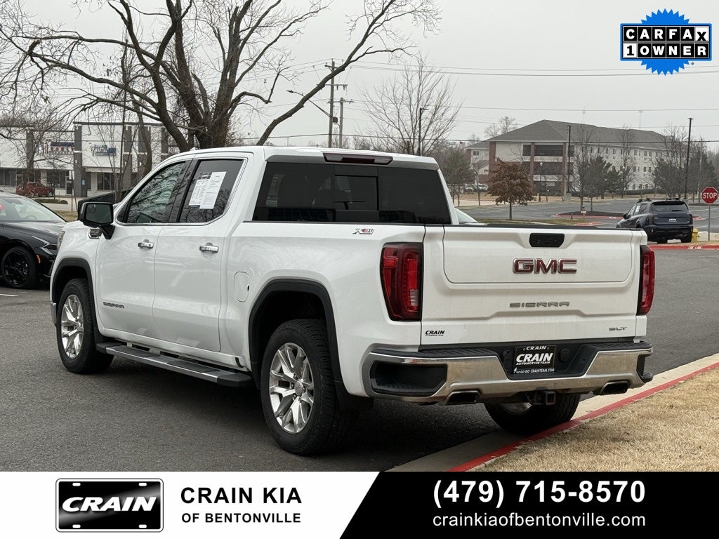 2021 GMC Sierra 1500 SLT - 4WD / CARFAX ONE OWNER