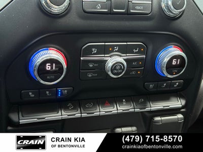 2021 GMC Sierra 1500 SLT - 4WD / CLEAN CARFAX HISTORY