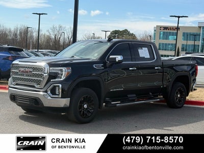 2021 GMC Sierra 1500 SLT - 4WD / CLEAN CARFAX HISTORY