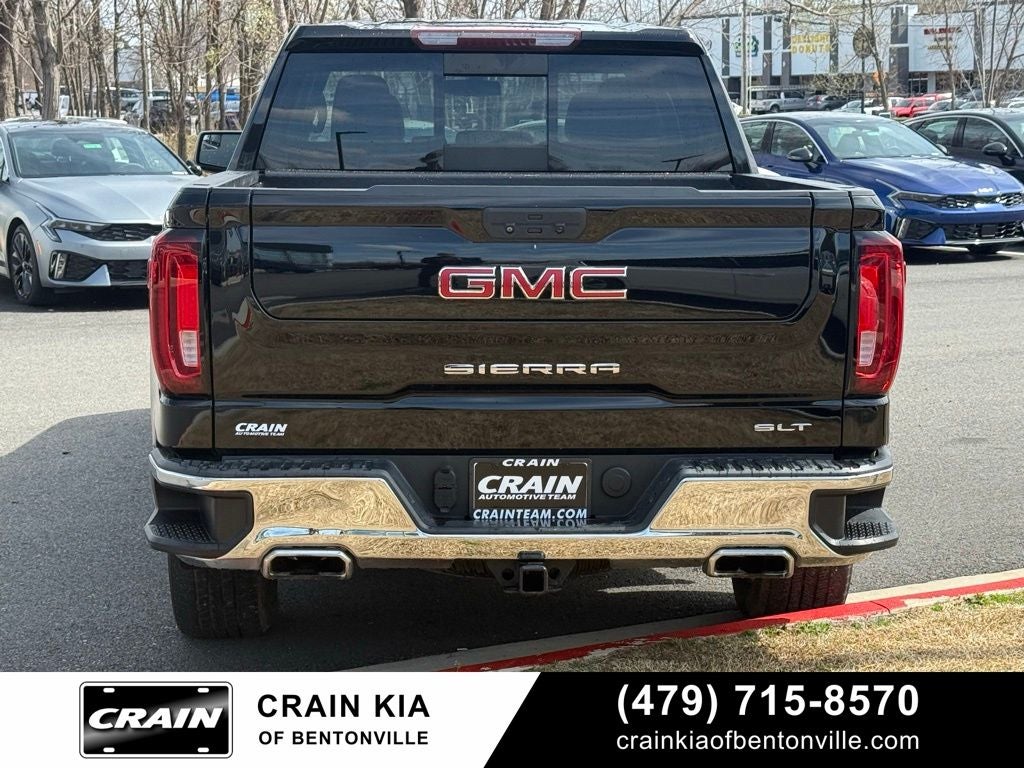 2021 GMC Sierra 1500 SLT - 4WD / CLEAN CARFAX HISTORY