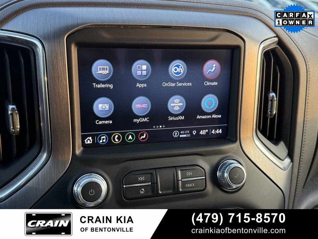 2022 GMC Sierra 1500 Limited Denali - 4WD / SUNROOF / ONE OWNER