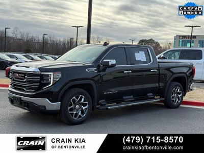 2023 GMC Sierra 1500 SLT - 4WD / CARFAX ONE OWNER