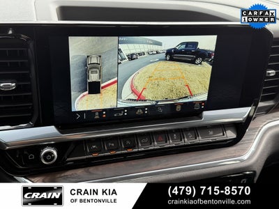 2024 GMC Sierra 1500 SLT - 4WD / SUNROOF / CLEAN CARFAX / ONE OWNER