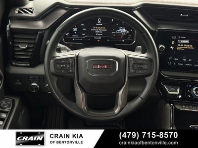 2024 GMC Sierra 1500 AT4 - 4WD / CLEAN CARFAX / ONE OWNER